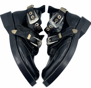 2010s BALENCIAGA Ceinture Ankle Boot hardware New/Old – THE WAY WORE