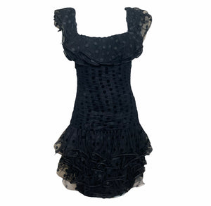 Cottage Corset Pinafore in Black  Gothic Style Clothing – La Femme En Noir