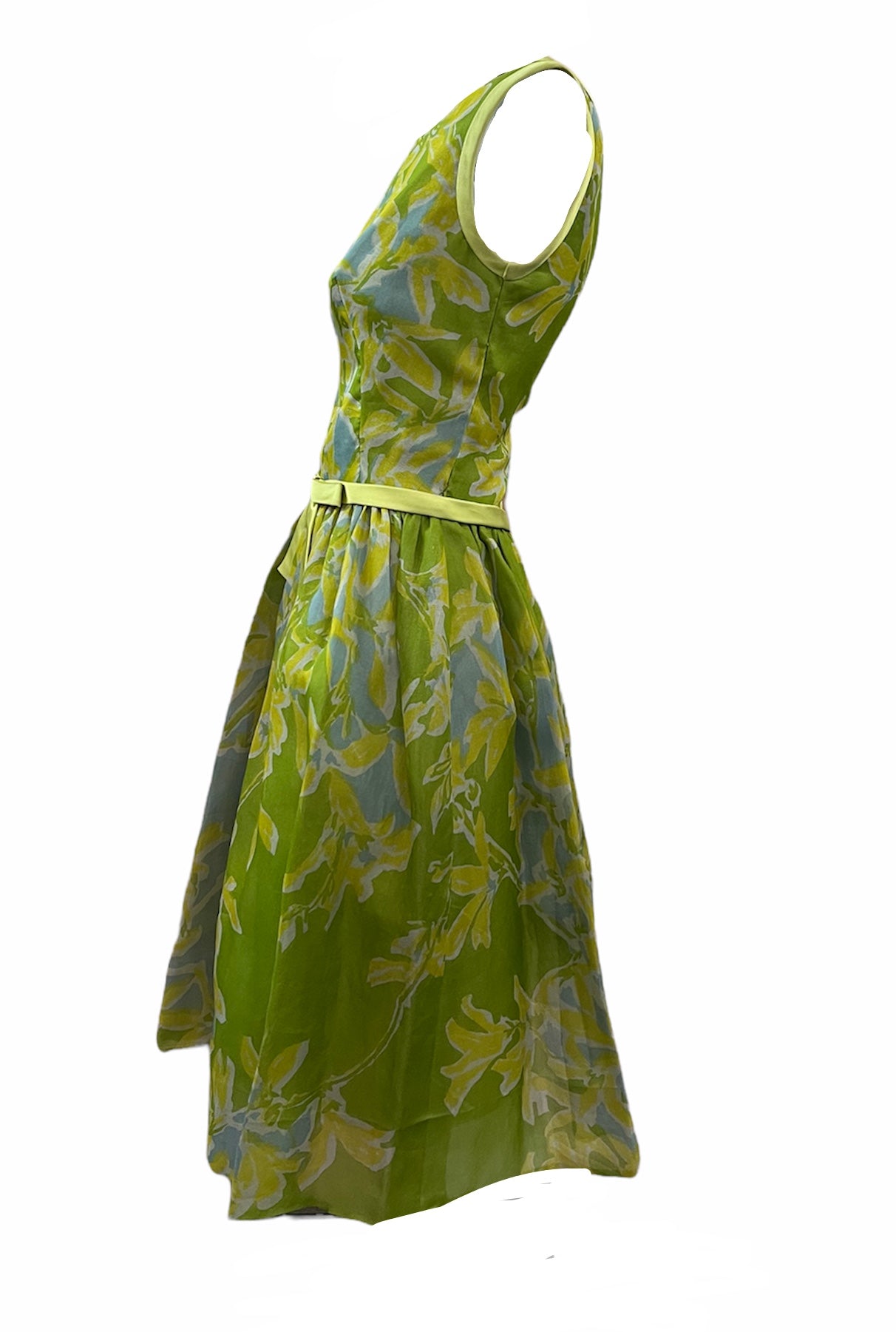 Sarmi 60s Pastel Organza -Sit There and Look Pretty - Dress SIDE 2 of 6